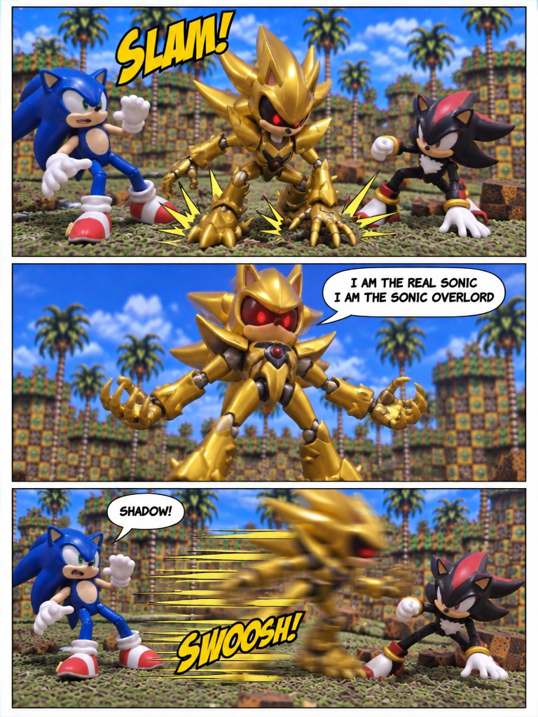 Rise of the Sonic Overlord (page 2 of 4)