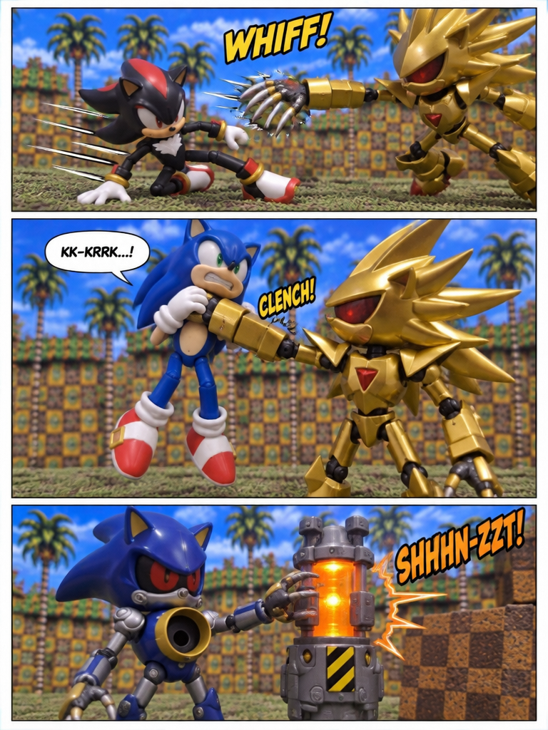 Rise of the Sonic Overlord (page 3 of 4)