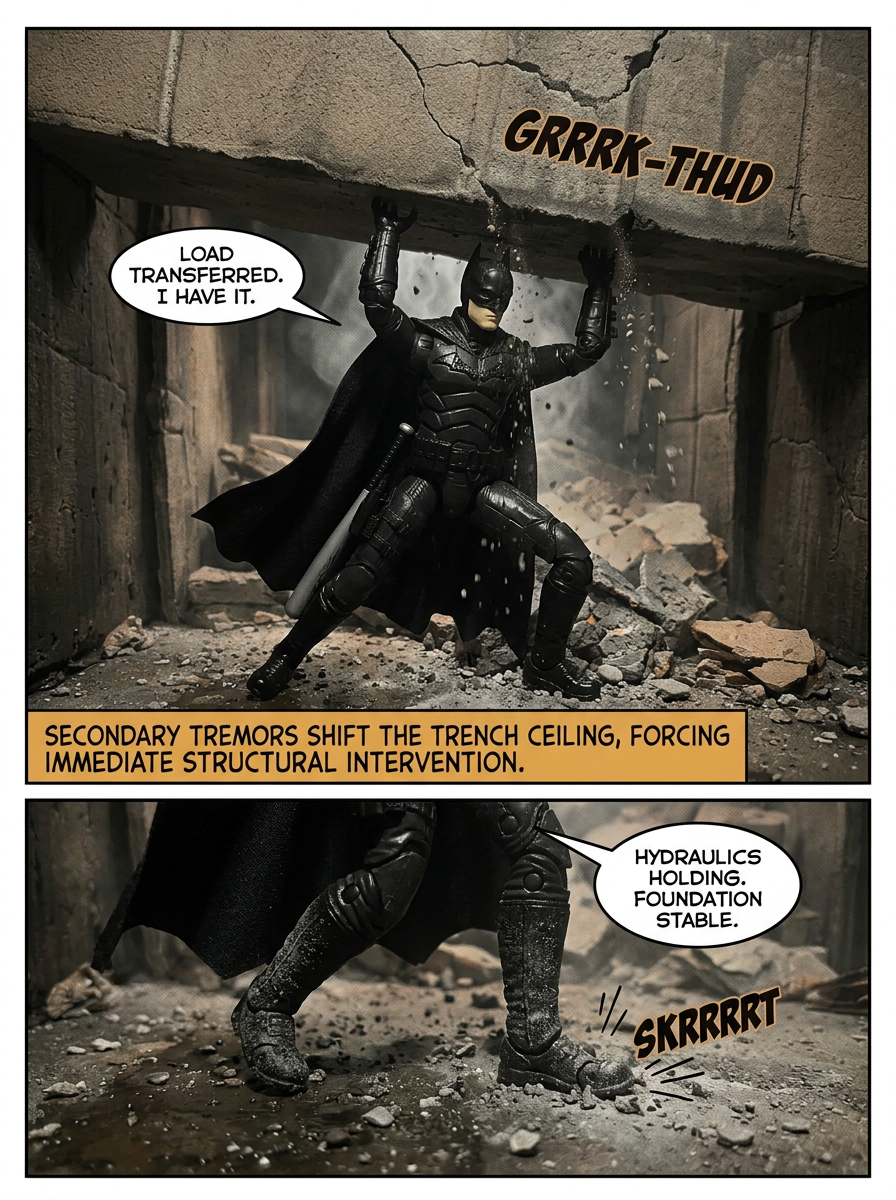 Securing the Deep Trench (page 2 of 4)