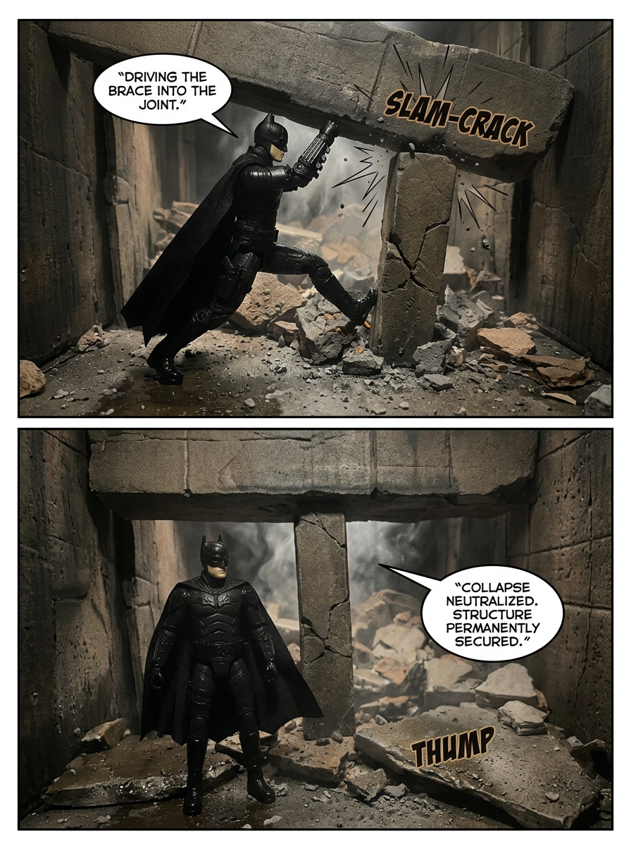 Securing the Deep Trench (page 3 of 4)