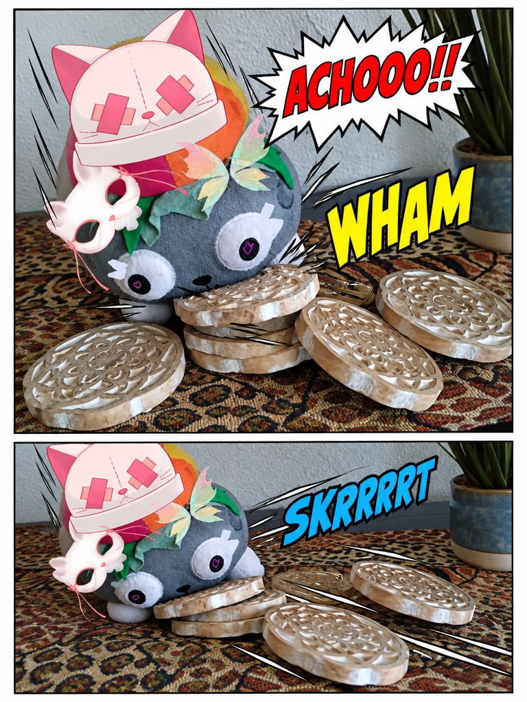 A Sneeze on the Table (page 2 of 4)