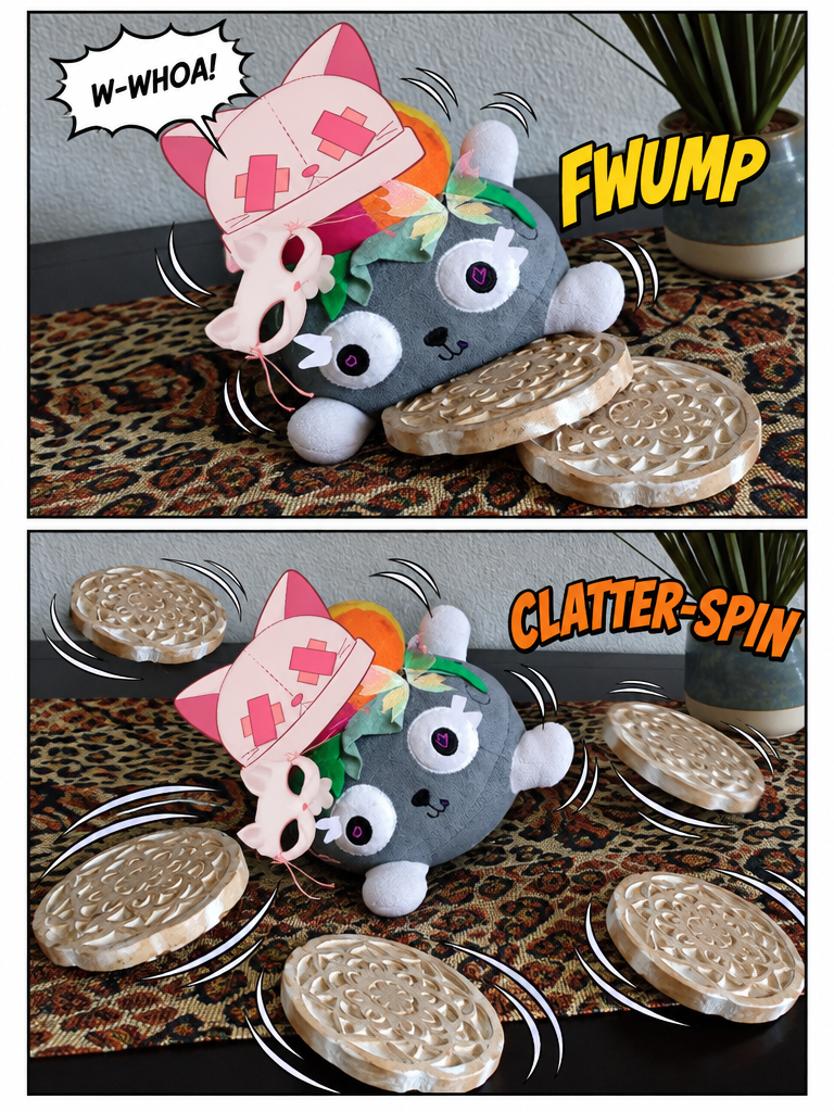 A Sneeze on the Table (page 3 of 4)