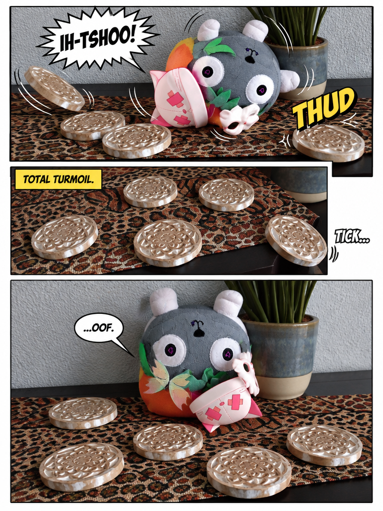 A Sneeze on the Table (page 4 of 4)