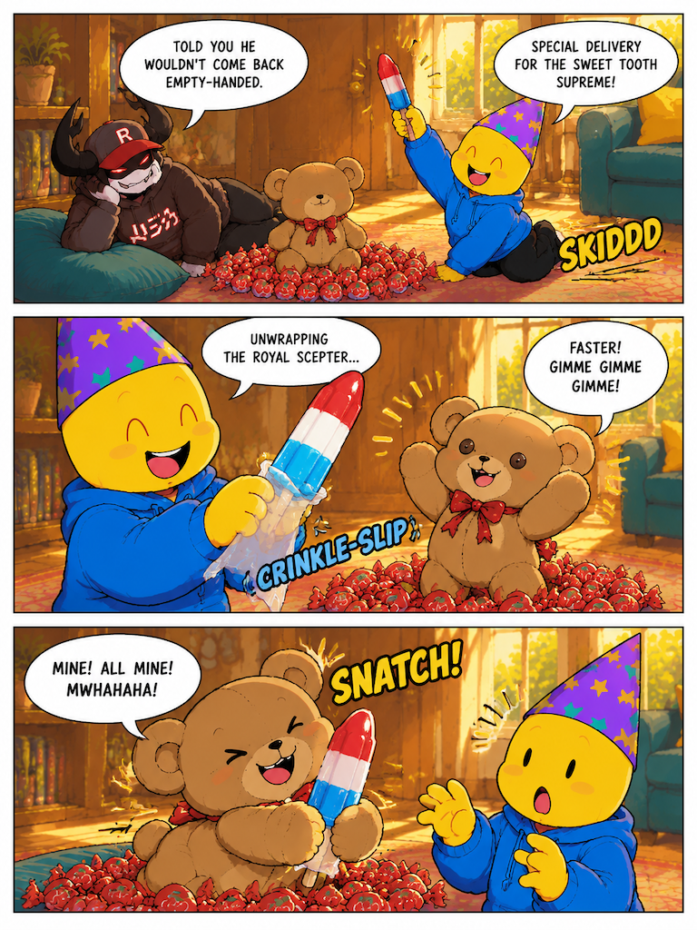 A Royal Demand on Ice (page 3 of 4)