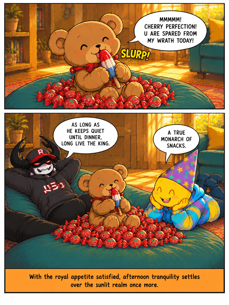 A Royal Demand on Ice (page 4 of 4)