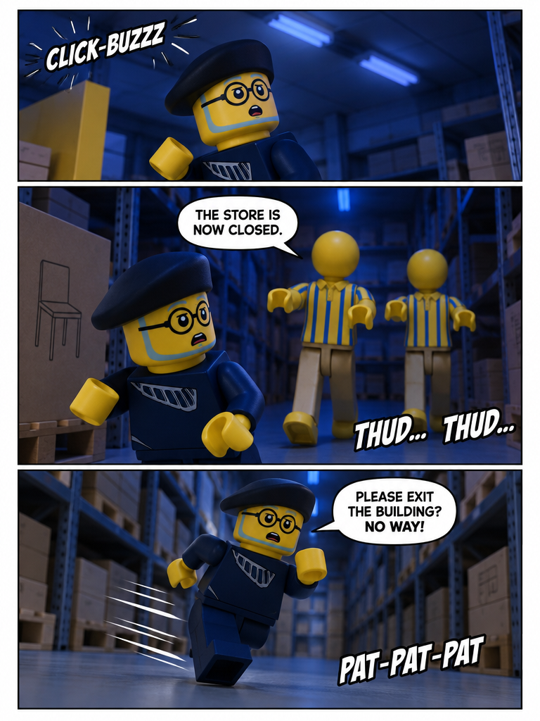 Escape from the Endless Aisle (page 2 of 4)