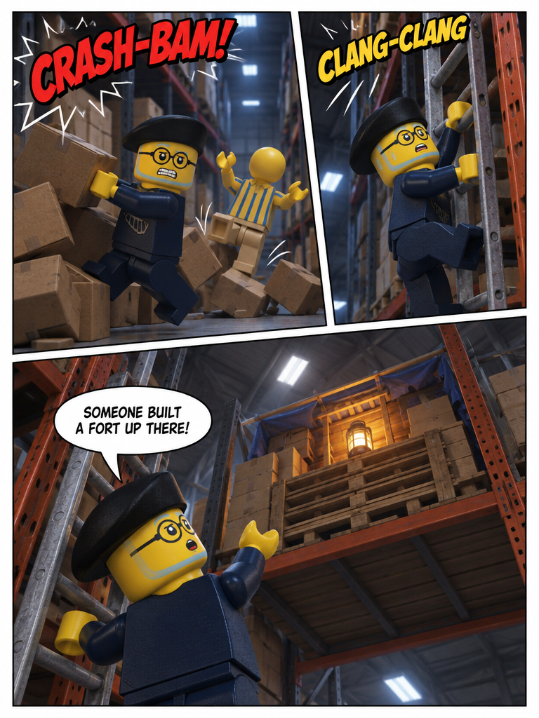 Escape from the Endless Aisle (page 3 of 4)