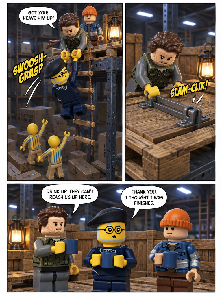 Escape from the Endless Aisle (page 4 of 4)