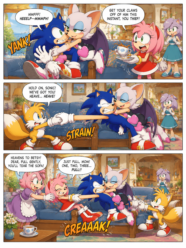 Caught in the Clutch (page 2 of 4)