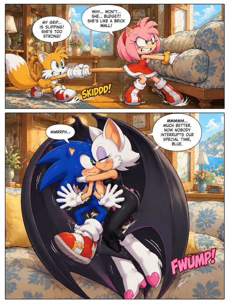 Caught in the Clutch (page 3 of 4)