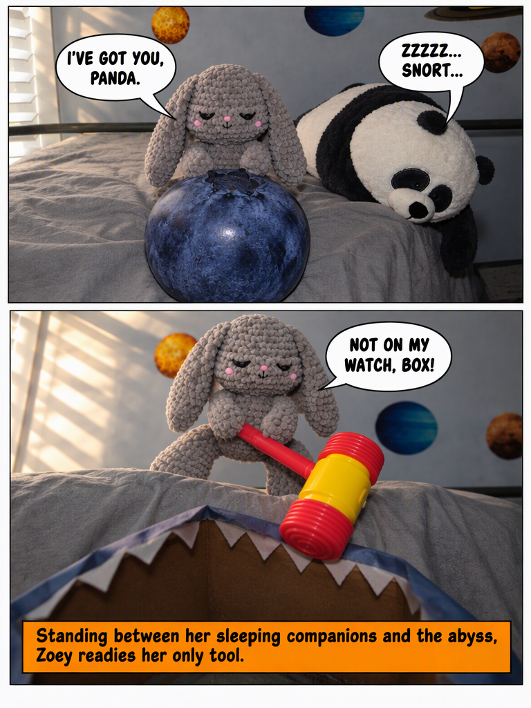 Zoey's Growing Appetite (page 6 of 8)