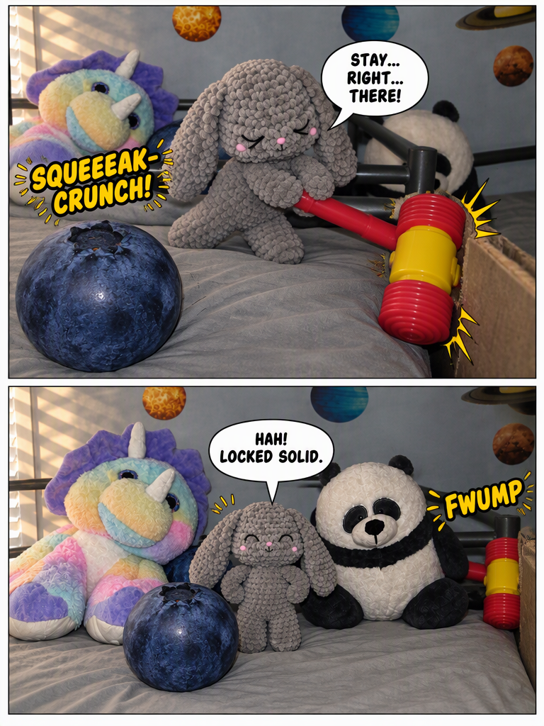 Zoey's Growing Appetite (page 7 of 8)