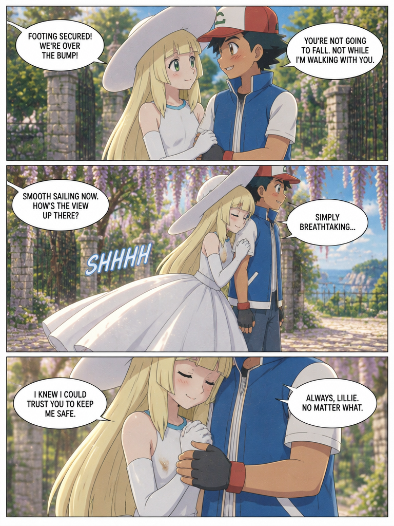 A Bride's Graceful Stroll (page 3 of 4)