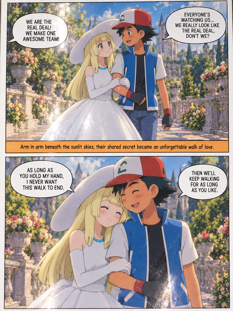 A Bride's Graceful Stroll (page 4 of 4)