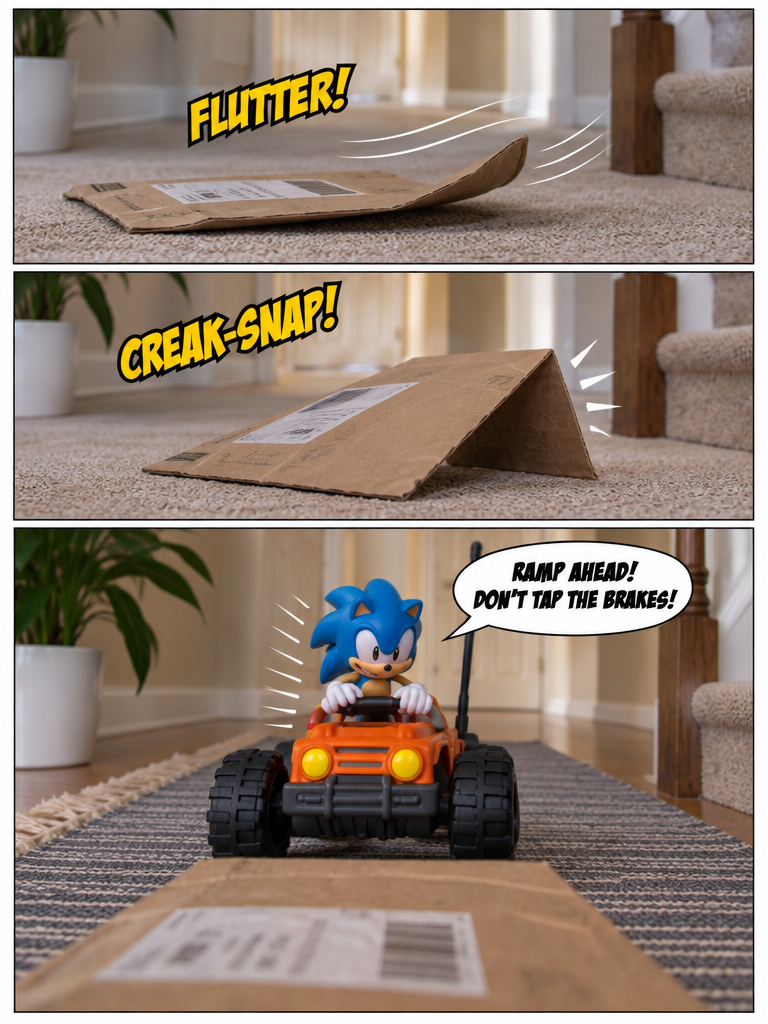 Hallway Runway Jump (page 3 of 4)