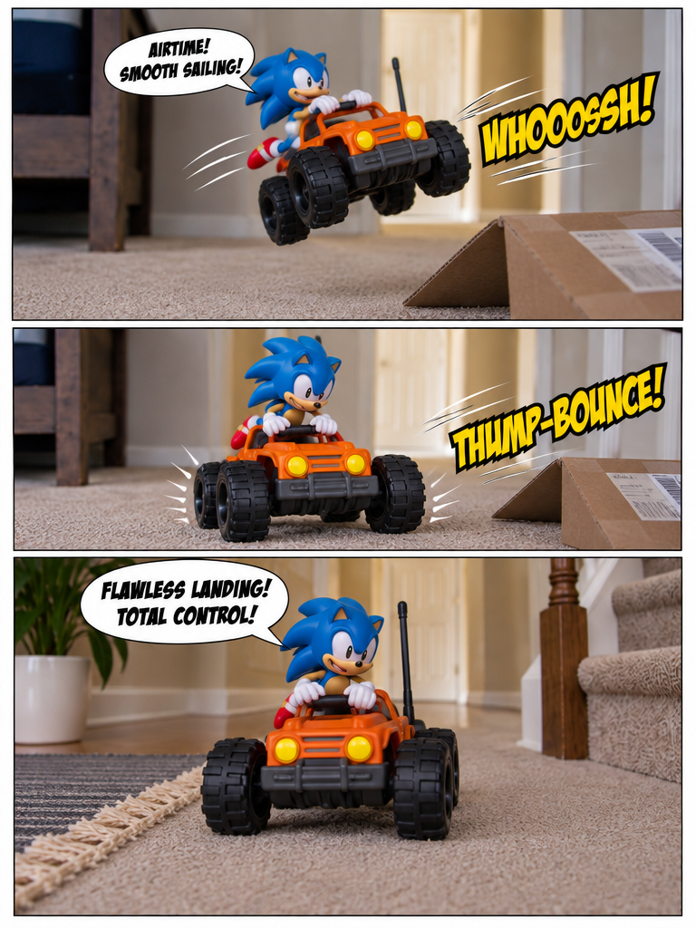 Hallway Runway Jump (page 4 of 4)