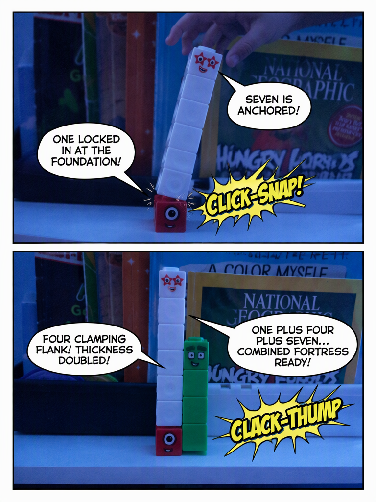 Monster Attack on the Shelf (page 2 of 4)