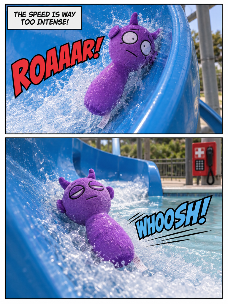 The Big Drop Rush (page 2 of 4)