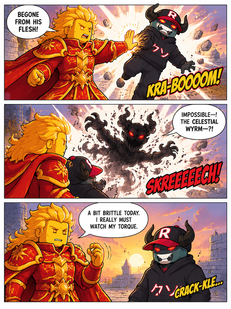 Descent to the Deepest Cell (page 19 of 40)