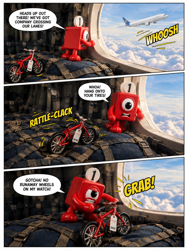 Tiny Pedals, Big Runway (page 5 of 8)