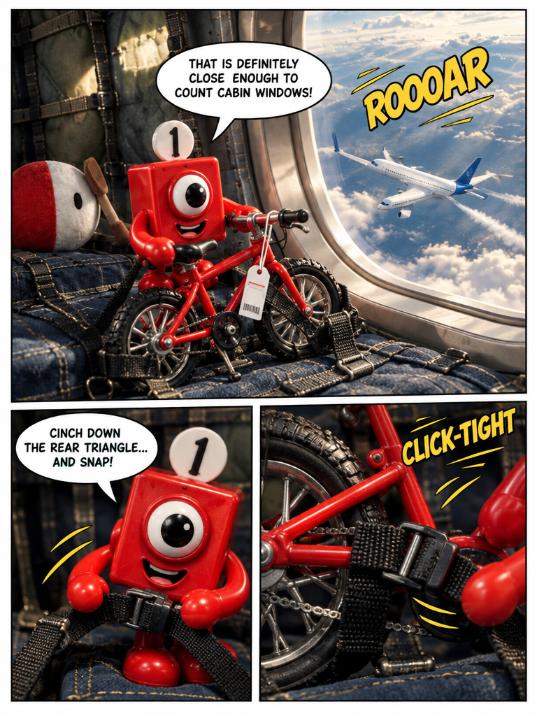 Tiny Pedals, Big Runway (page 6 of 8)