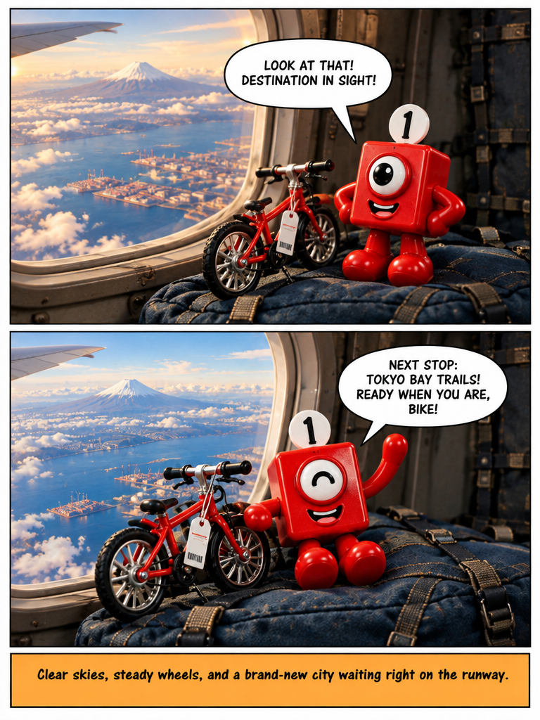 Tiny Pedals, Big Runway (page 8 of 8)