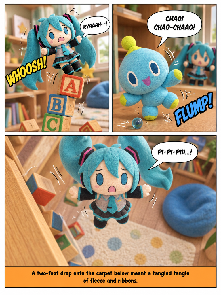 Chao and the High-Shelf Heroics (page 2 of 4)