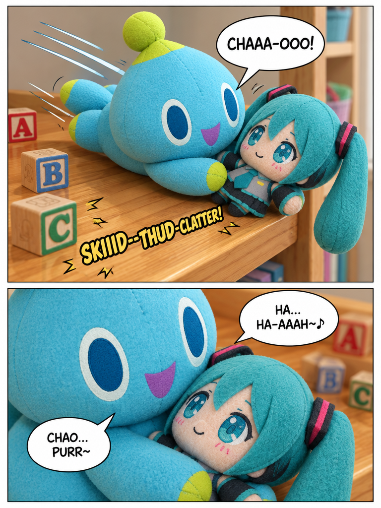 Chao and the High-Shelf Heroics (page 3 of 4)