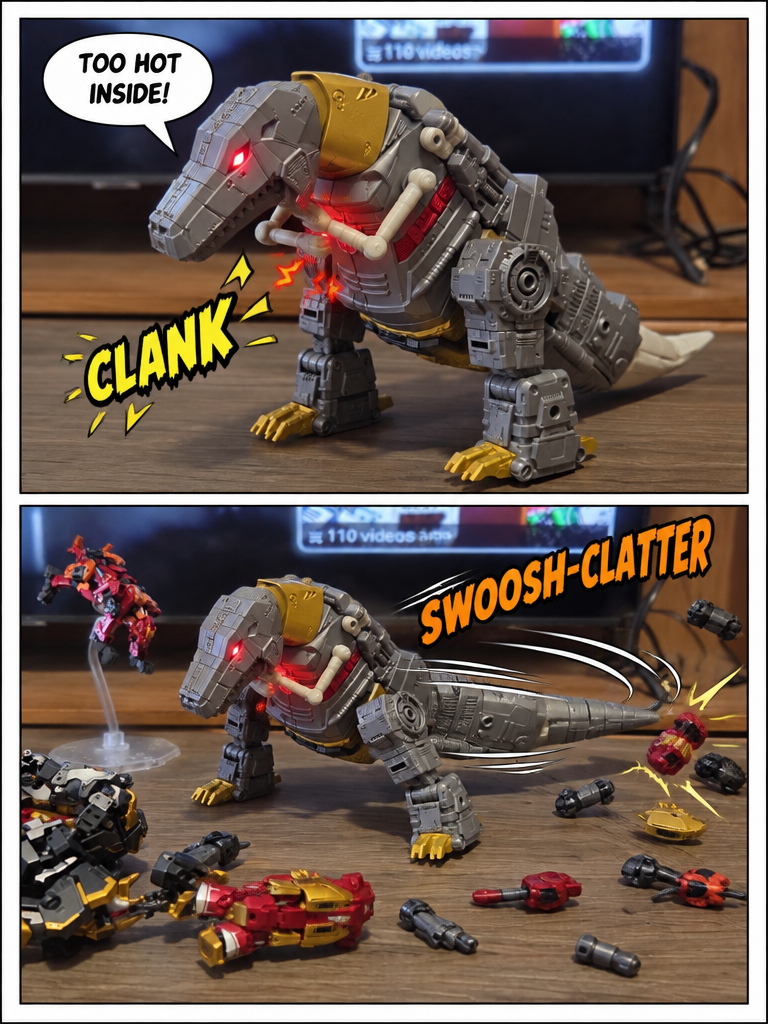 Heartburn of the Apex Predator (page 2 of 4)