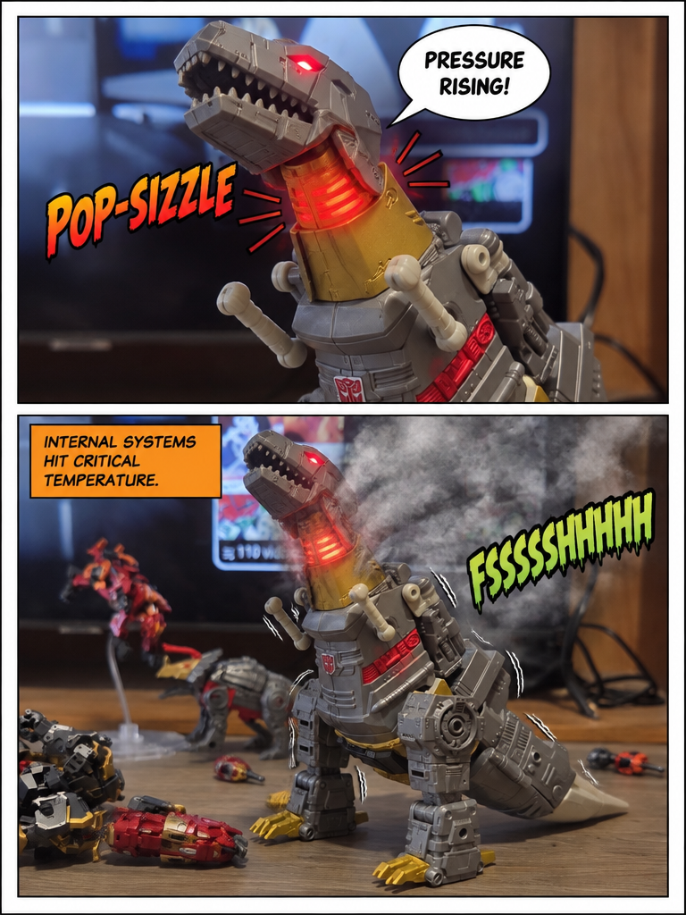 Heartburn of the Apex Predator (page 3 of 4)