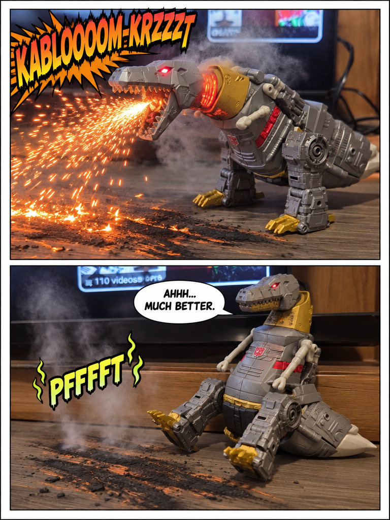 Heartburn of the Apex Predator (page 4 of 4)