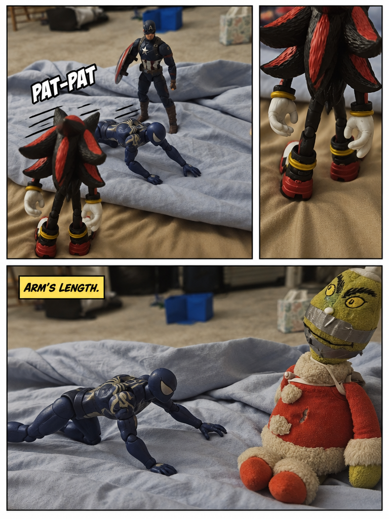 A Bedspread Standoff (page 2 of 4)