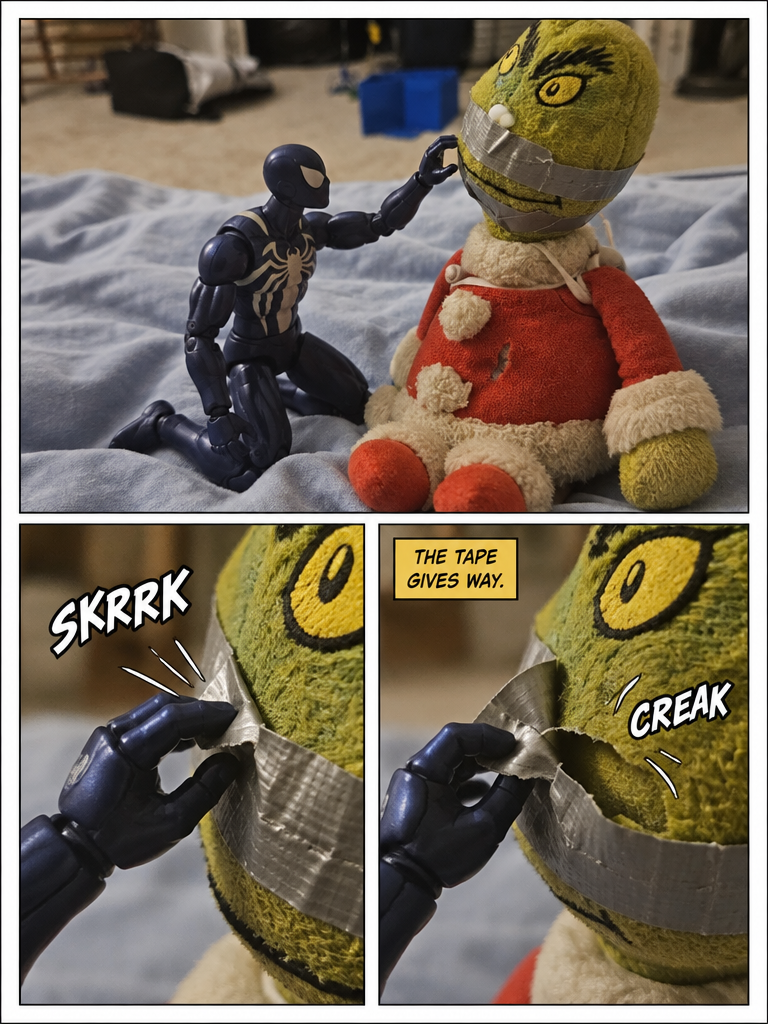 A Bedspread Standoff (page 3 of 4)