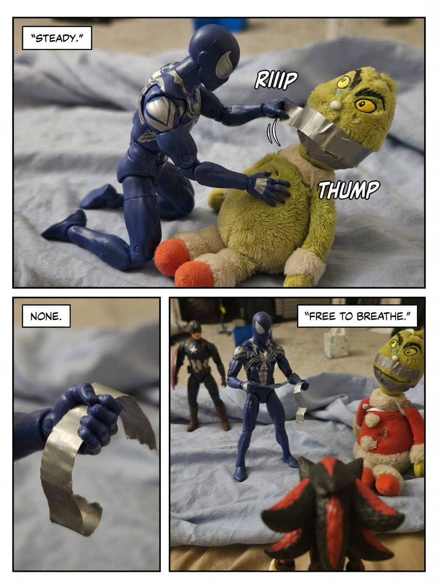 A Bedspread Standoff (page 4 of 4)