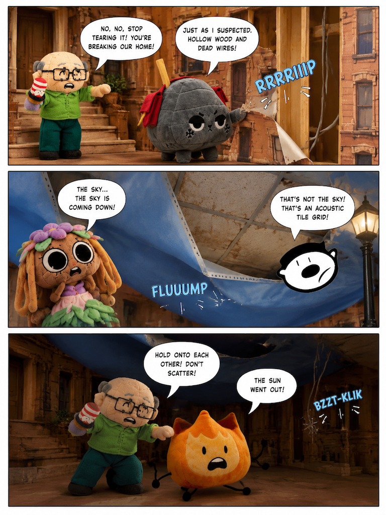 Return to the Yellow Halls (page 2 of 4)