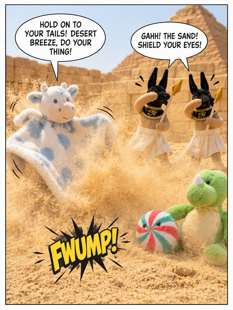 Escape from the Pharaoh's Guard (page 2 of 4)