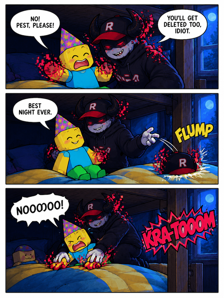 Account Terminated (page 3 of 4)