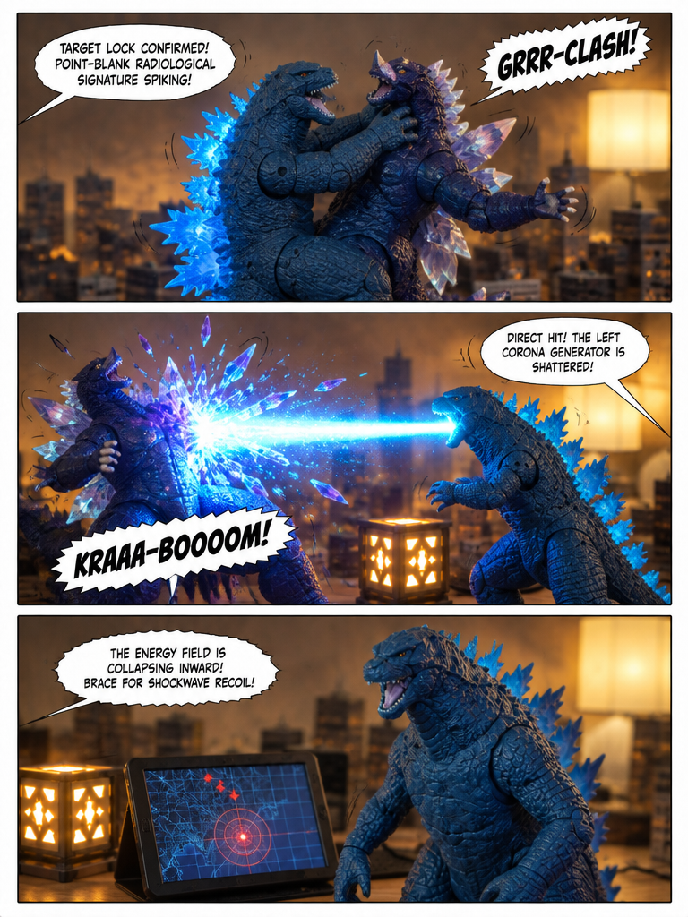 Zero Gravity Dogfight over Tokyo (page 3 of 4)