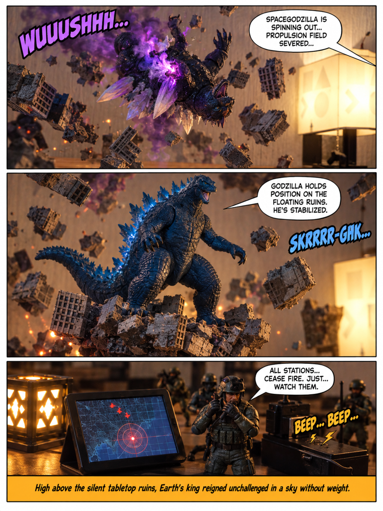 Zero Gravity Dogfight over Tokyo (page 4 of 4)