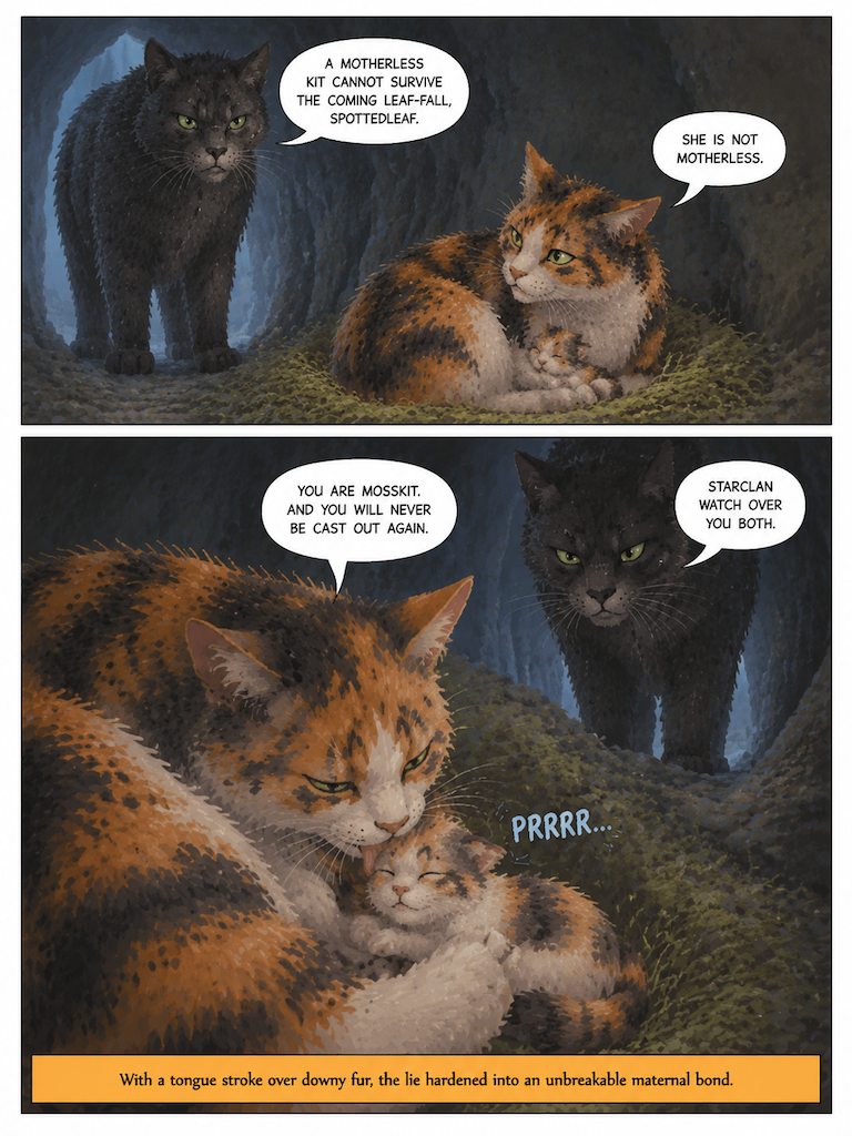 A Mother by Choice (page 2 of 4)