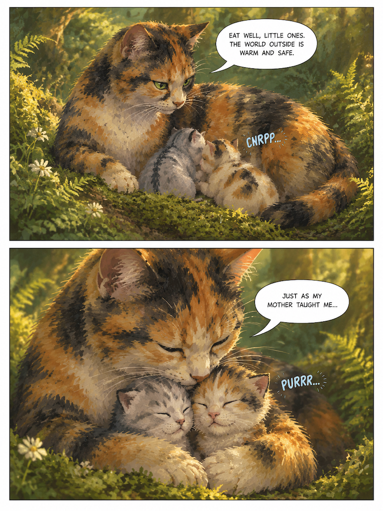 A Mother by Choice (page 3 of 4)