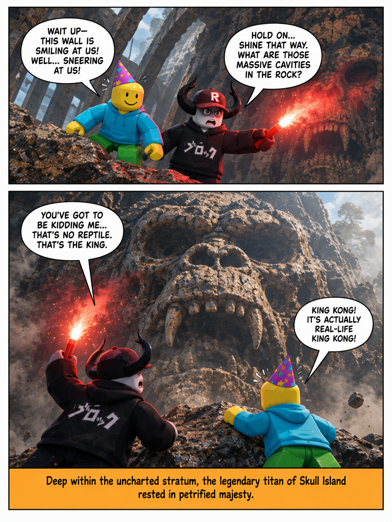 Colossal Bones of the Hollow Hall (page 2 of 4)