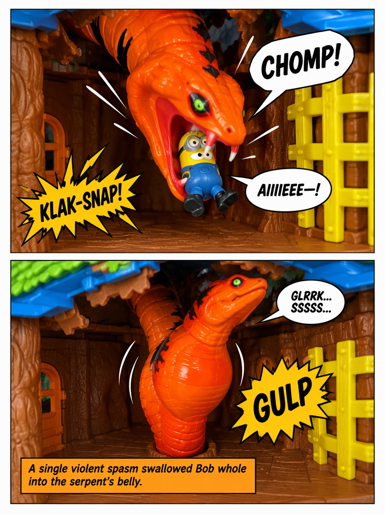 Slither from the Canopy (page 3 of 4)