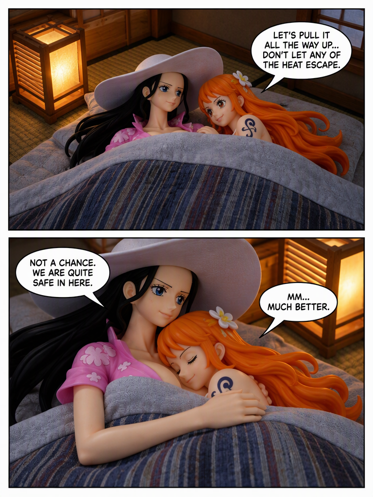 Retreat to the Tatami Bed (page 6 of 8)
