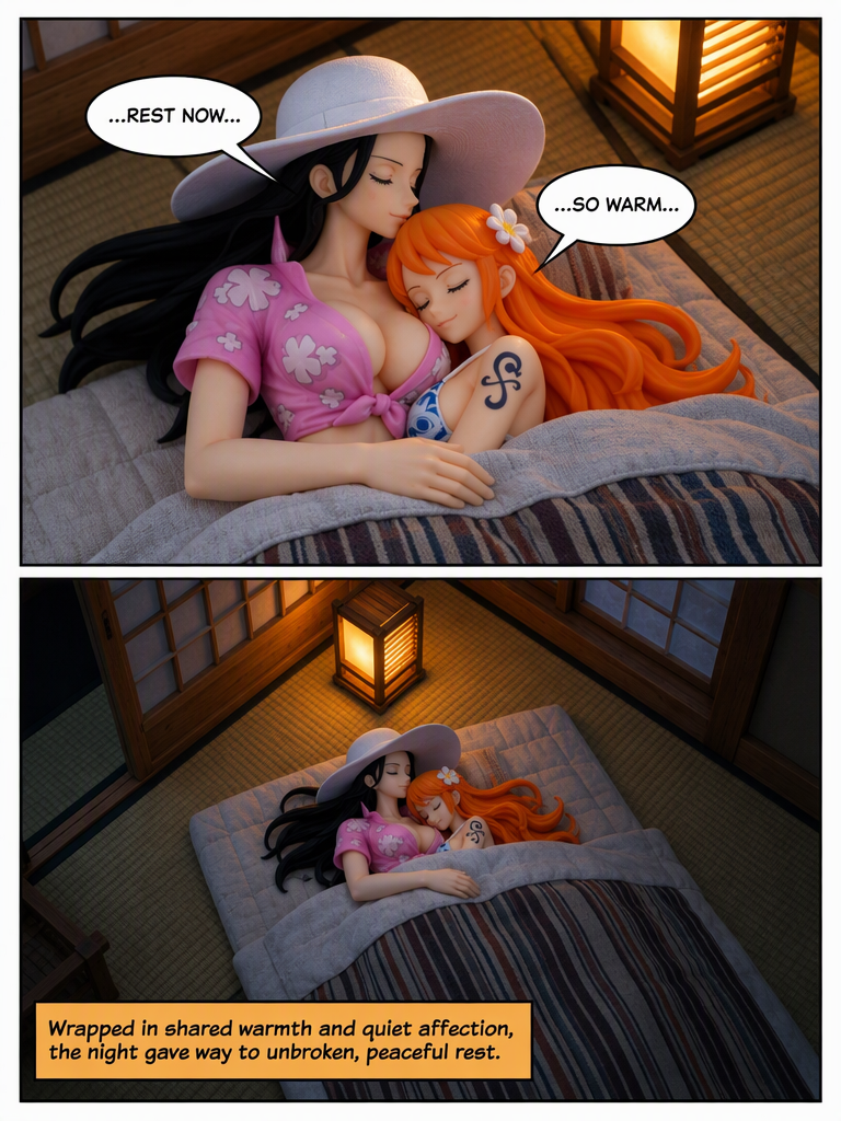 Retreat to the Tatami Bed (page 8 of 8)