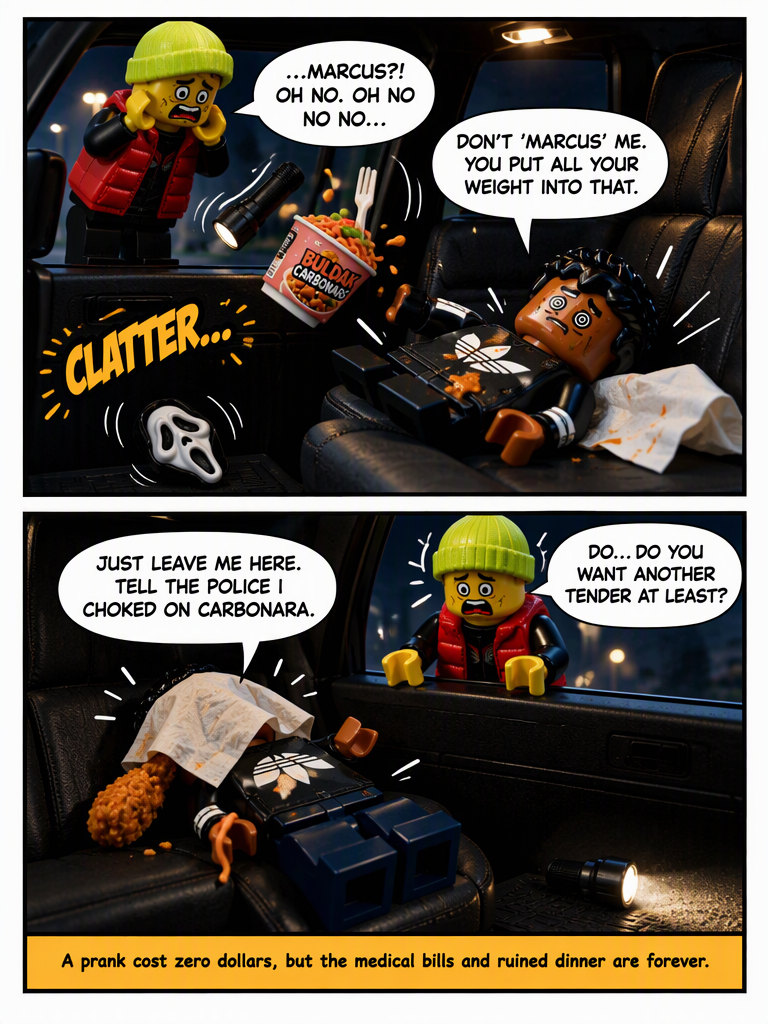 A Soul-Shaking Counterstrike (page 4 of 4)