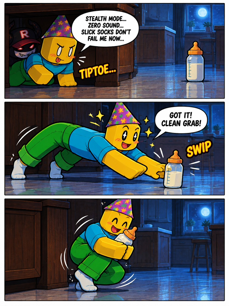 Midnight Floorboards (page 3 of 4)