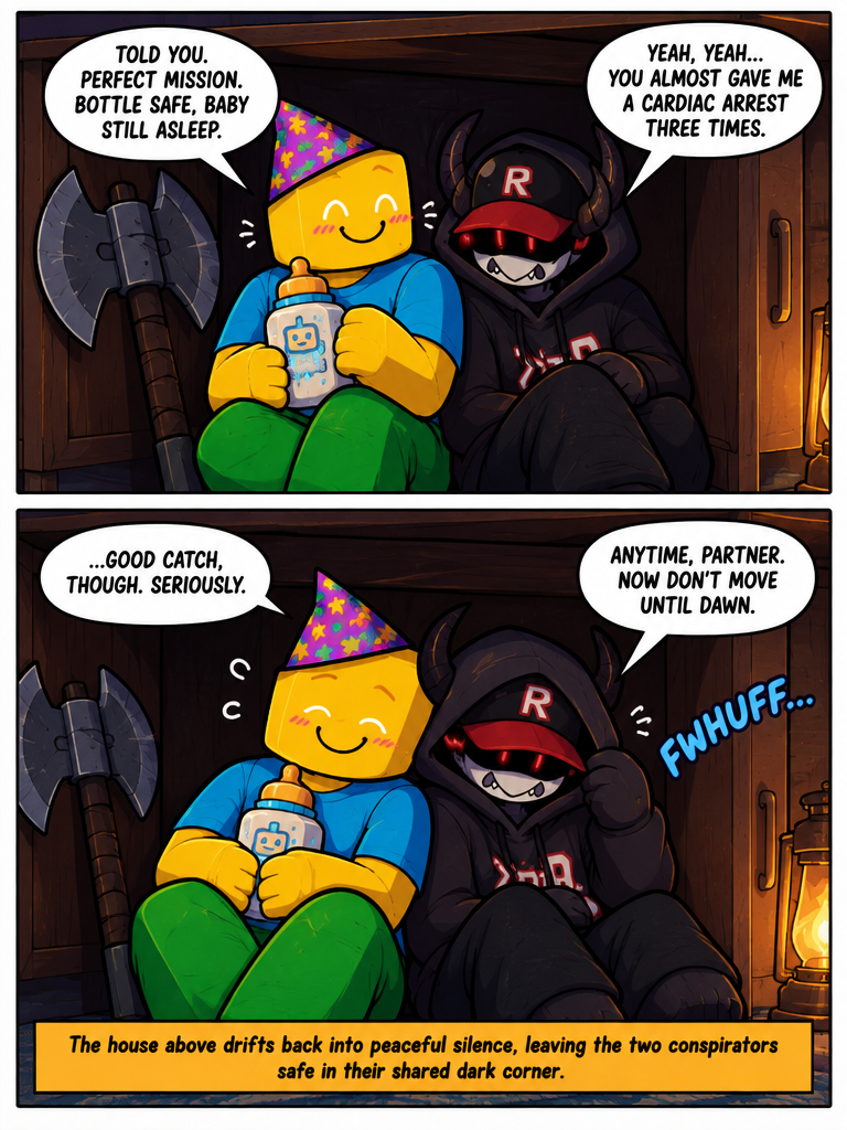 Midnight Floorboards (page 4 of 4)