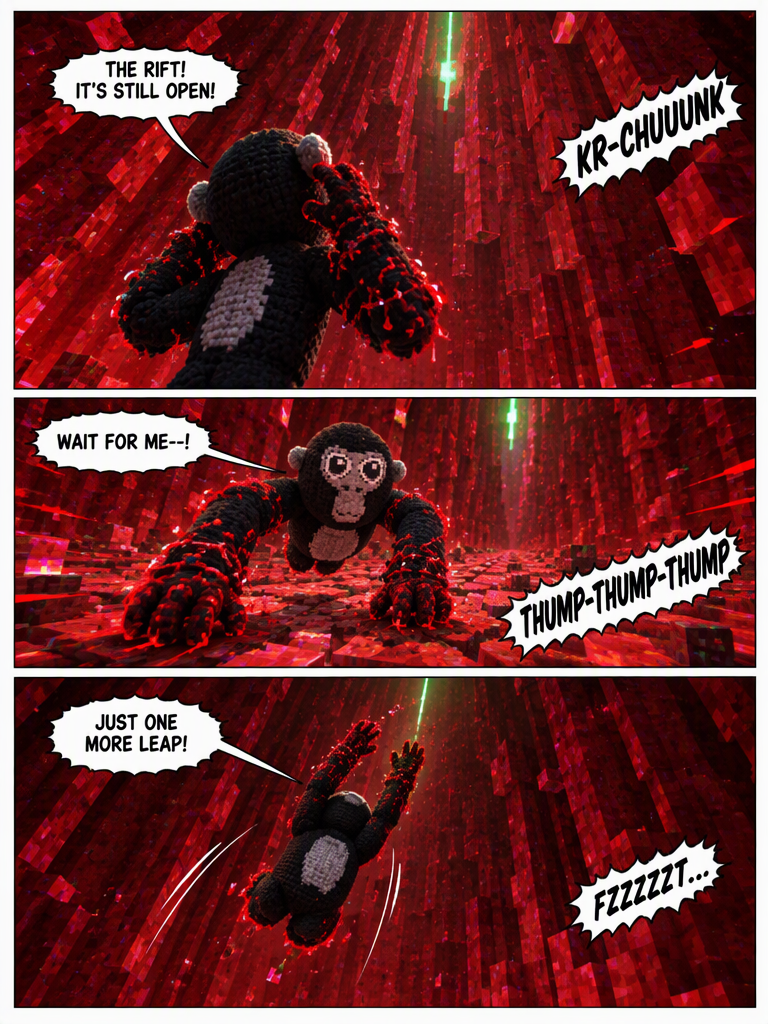 Trapped in the Void (page 2 of 4)