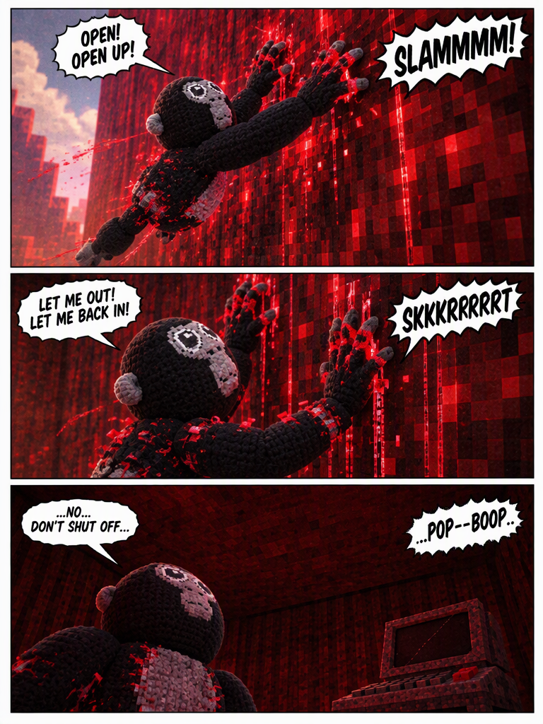 Trapped in the Void (page 3 of 4)